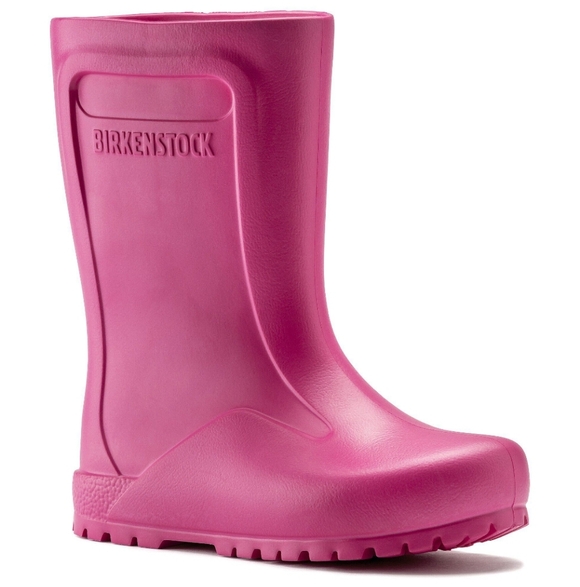 Birkenstock Kids Pink Derry Eva Rain Boot In Pink, NEW - Picture 5 of 6